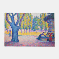 Paul Signac - Saint-Tropez, Fontaine des Lices