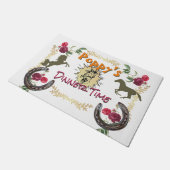 Paillasson Pavot à l'heure du dîner pavot à cheval (Incliné)