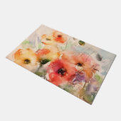 Paillasson Pavot d'automne (Incliné)