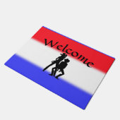 Paillasson Pays Ouest Patriotique Amusement (Incliné)