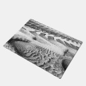 Paillasson Paysage à basse marée - Tybee 5 (Incliné)