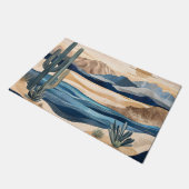 Paillasson Paysage aquatique du sud-ouest de Cactus Beach (Incliné)