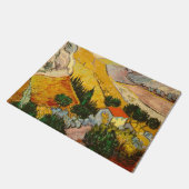 Paillasson Paysage avec Maison et PloughmaVincent van Gogh (Incliné)