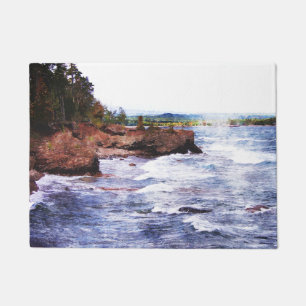 Paillasson Paysage de la péninsule supérieure