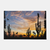 Paillasson Paysage désertique Sud-ouest Kokopelli Doormat (Devant)
