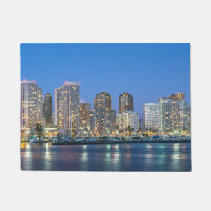Paillasson Paysage urbain de Waikiki