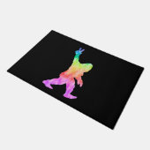 Paillasson Peace Love Bigfoot (Incliné)