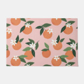 Paillasson Peach Orange Juice Motif (Devant)
