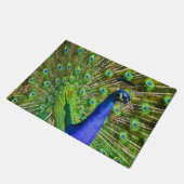 Paillasson Peacock Bleu brillant (Incliné)