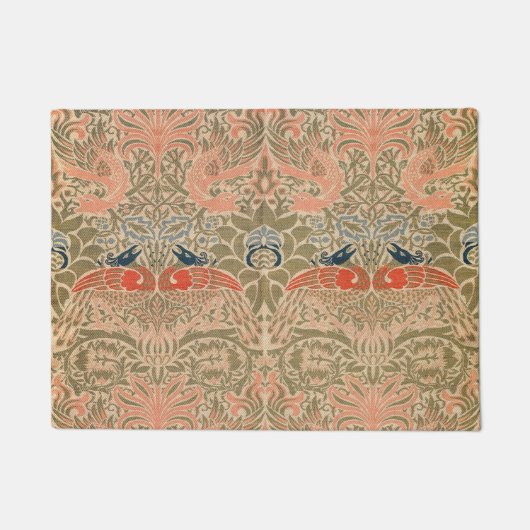 Paillasson Peacock Et Dragon (1878) Par William Morris (Devant)