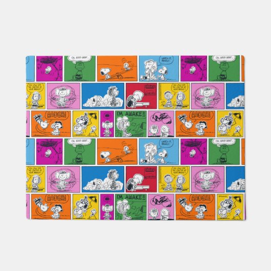 Paillasson PEANUTS | Classic Comic Motif (Devant)
