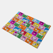 Paillasson PEANUTS | Classic Comic Motif (Incliné)