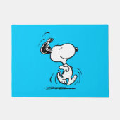 Paillasson Peanuts | Danse joyeuse de Snoopy (Devant)