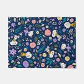 Paillasson Peanuts In Bloom Pattern (Devant)