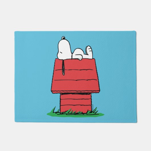 Paillasson Peanuts | Snoopy Napping (Devant)