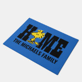 Paillasson Peanuts | Snoopy's Friend Woodstock (Incliné)