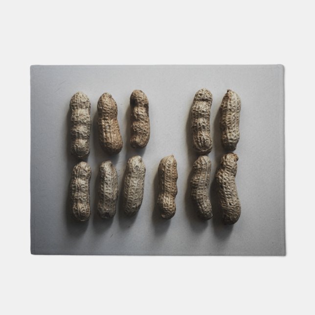 Paillasson Peanuts Still Life Fine Art Photographie (Devant)