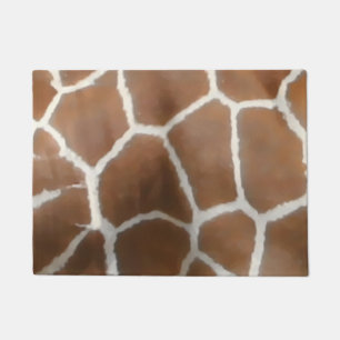 PAILLASSON PEAU DE GIRAFE