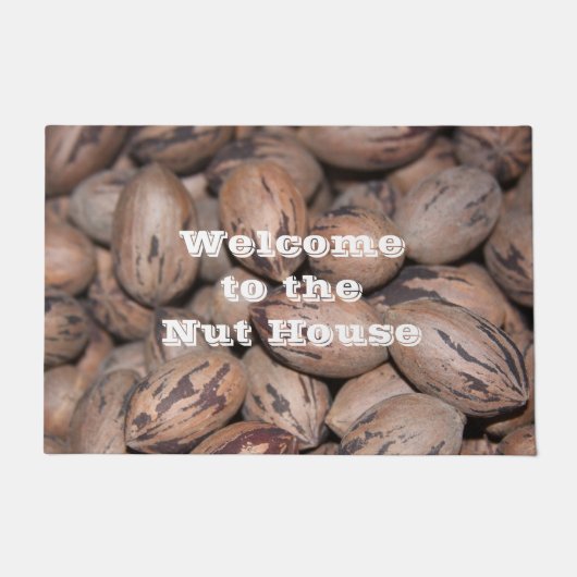 Paillasson Pecan Welcome Mat (Devant)