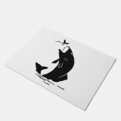 Paillasson Pêche à la mouche Sauter Larvea Hook Pêcheur Cadea (Incliné)