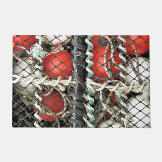 PAILLASSON PÊCHE EN MER (Devant)