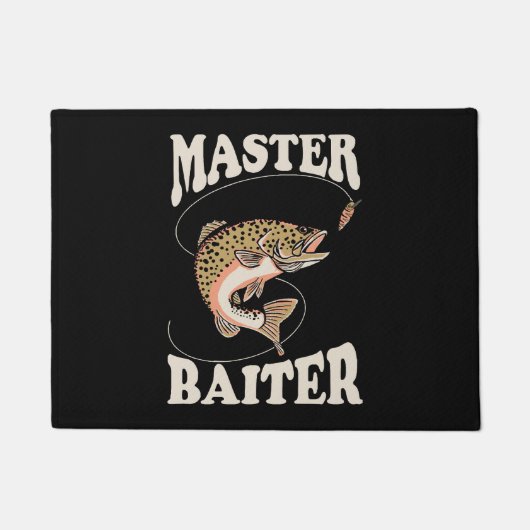 Paillasson Pêcheur d'appât maître (Devant)