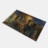 Paillasson Peder Severin Kroyer - Bonfire de la veille du mil (Incliné)