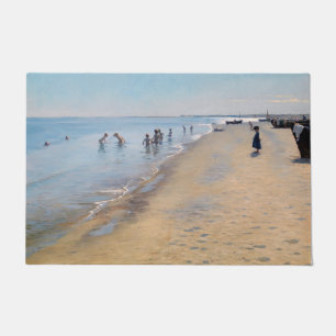 Paillasson Peder Severin Kroyer - Jour d'été à Skagen Beach