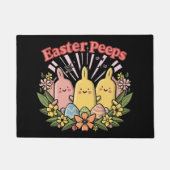 Paillasson Peeps de Pâques (Devant)