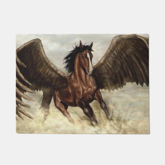 Paillasson Pégase ailé (Devant)