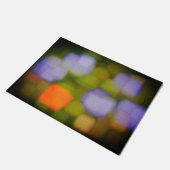 Paillasson Peinture Abstraite multicolore (Incliné)