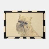 Paillasson Peinture bruxelloise sur le Griffon - Cute Origina (Devant)