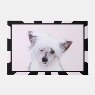 Paillasson Peinture chinoise en poudre - Art Chien