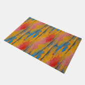 Paillasson Peinture colorée (Incliné)