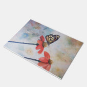 Paillasson Peinture commandée par papillon (Incliné)