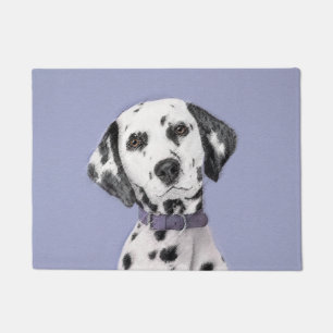 Paillasson Peinture Dalmatienne - Cute Original Chien Art