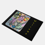 Paillasson Peinture "de chanson d'araignée de mod de la (Incliné)