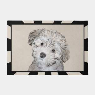 Paillasson Peinture de Chien Havanais - Cute Original Chien A