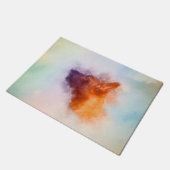 Paillasson Peinture de chiot de Malinois de Belge - Mechelaar (Incliné)