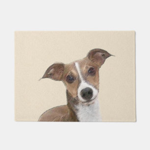 Paillasson Peinture italienne Greyhound - Cute Original Chien