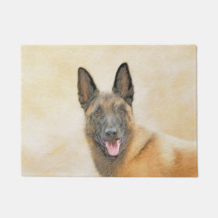 Paillasson Peinture malinoise belge - Beau art original de ch