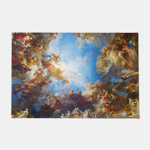 Paillasson Peinture plafond Hercules au Château de Versailles