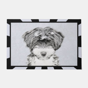 Paillasson Peinture tibétaine de Terrier - Cute Original Dog