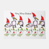 Paillasson Pélican Joyeux Matt Doormat (Devant)