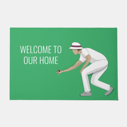 Paillasson Pelouse Bowls (Devant)