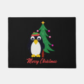 Paillasson Penguin de Christmas (Devant)