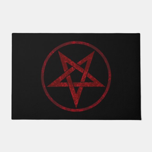 Paillasson Pentagram Red Devil (Devant)