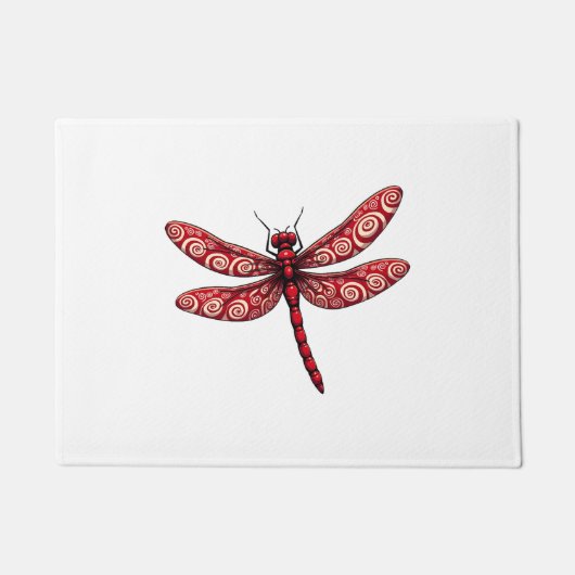 Paillasson Peppermint dragonfly (Devant)