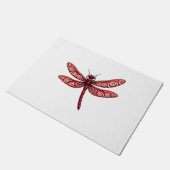 Paillasson Peppermint dragonfly (Incliné)