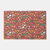 Paillasson Peppermint Dreams Snoopy Candy Motif (Devant)